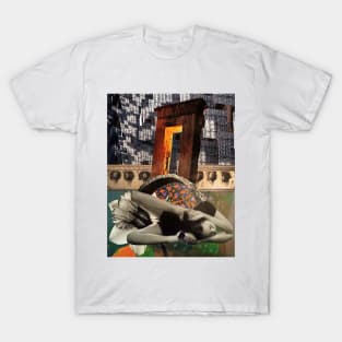 Surreal Gender Collage T-Shirt